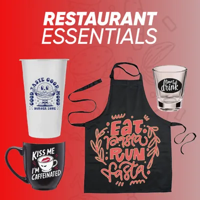 Restaurant Essentials - Custom Banners Now
