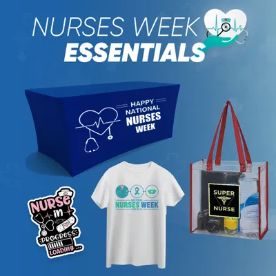 Nurses Week Essentials - Custom Banners Now