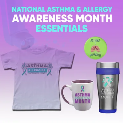 National Asthma & Allergy Awareness Month Essentials - Custom Banners Now