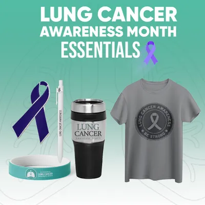 Lung Cancer Awareness Month Essentials - Custom Banners Now