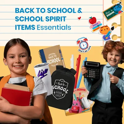 Back to School/School Spirit Items Essentials - Custom Banners Now