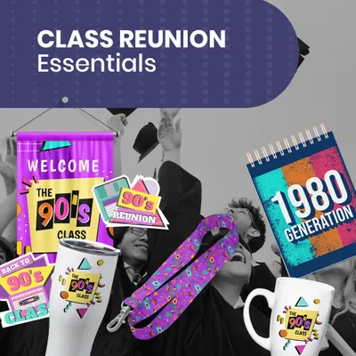 Class Reunion Essentials - Custom Banners Now