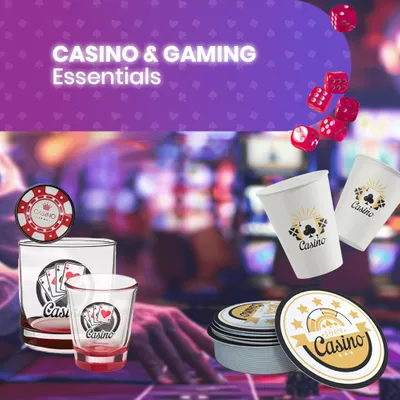 Casino and Gaming Essentials - Custom Banners Now