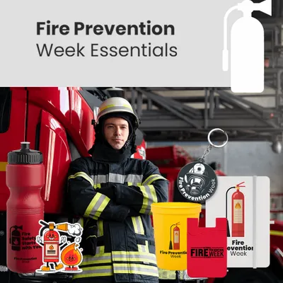 Fire Prevention Week Essentials - Custom Banners Now