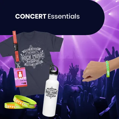 Concert Essentials - Custom Banners Now