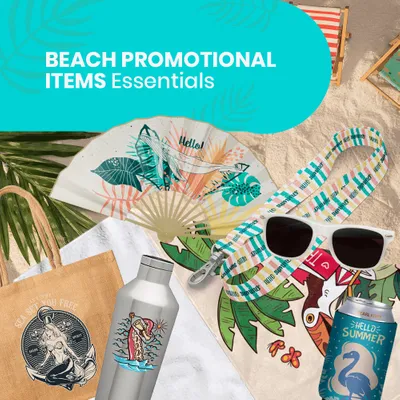 Beach Promotional Items Essentials - Custom Banners Now