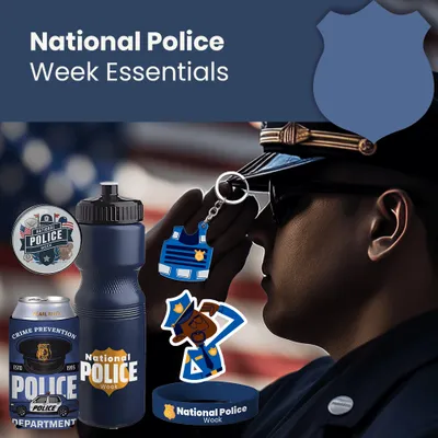 National Police Week Essentials - Custom Banners Now