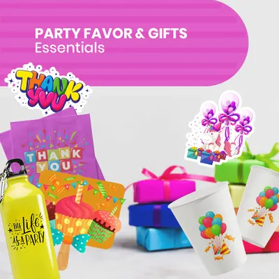 Favor & Gifts Essentials - Custom Banners Now