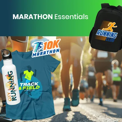 Marathon Essentials - Custom Banners Now