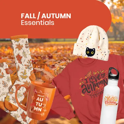Fall / Autumn Essentials - Custom Banners Now