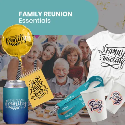 Family Reunion Essentials - Custom Banners Now