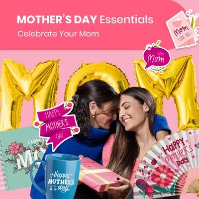Mother's Day Essentials - Custom Banners Now