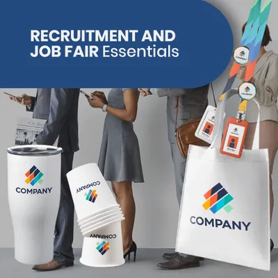 Recruitment and Job Fair Essentials - Custom Banners Now