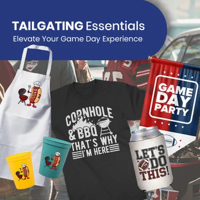 Tailgating Essentials - Custom Banners Now