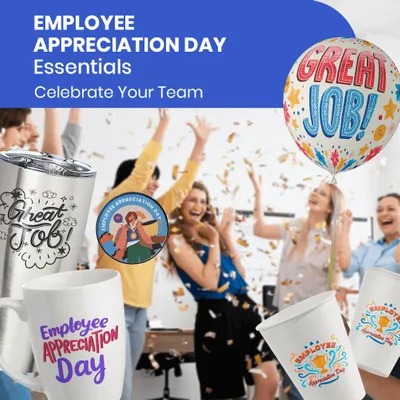 Employee Appreciation Day Essentials - Custom Banners Now
