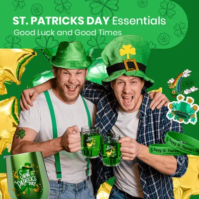 St. Patrick's Day Essentials - Custom Banners Now