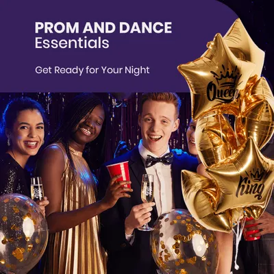 Prom and Dance Essentials - Custom Banners Now