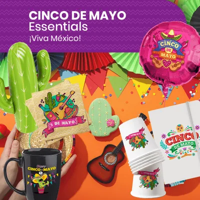 Cinco de Mayo Essentials - Custom Banners Now