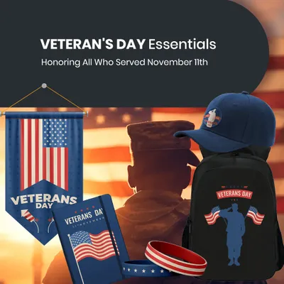 Veteran's Day Essentials - Custom Banners Now