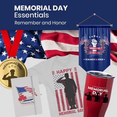 Memorial Day Essentials - Custom Banners Now