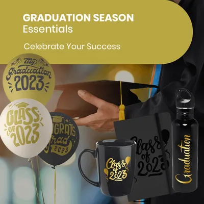 Graduation Season Essentials - Custom Banners Now