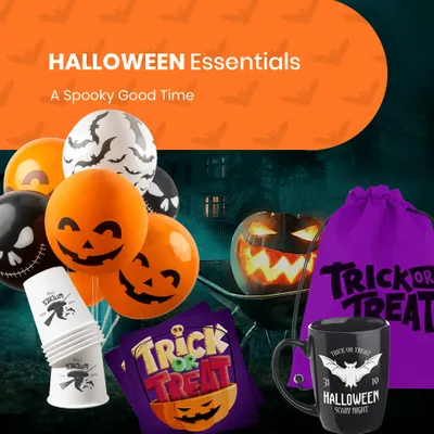 Halloween Essentials - Custom Banners Now