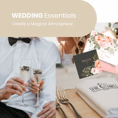 Wedding Essentials - Custom Banners Now