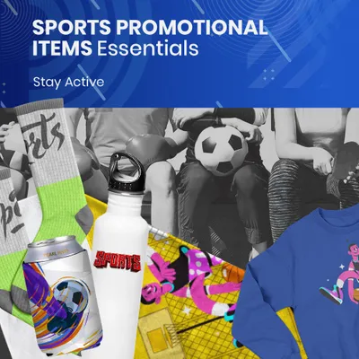 Sports Promotional Items Essentials - Custom Banners Now