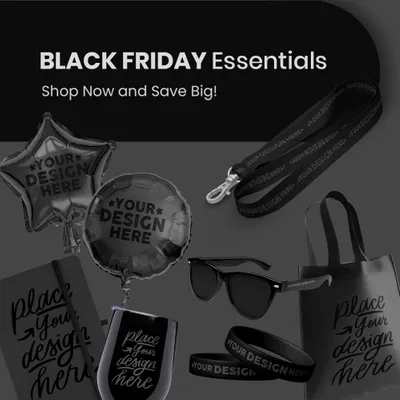 Black Friday Essentials - Custom Banners Now