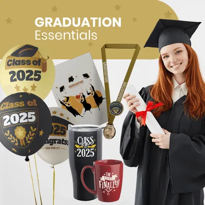 Graduation Essentials - Custom Banners Now