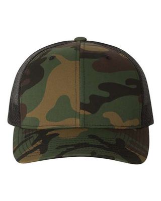 GREEN CAMO/BLACK GREEN CAMO/BLACK - Custom Banners Now