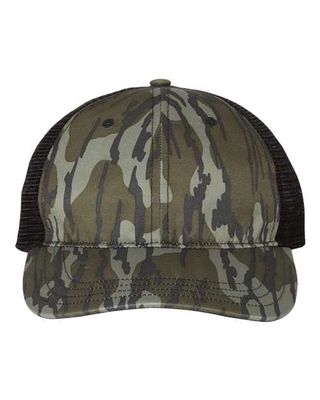 Mossy Oak Bottomland/ Black Mossy Oak Bottomland/ Black - Custom Banners Now