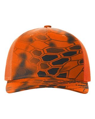 Kryptek Inferno/ Blaze Orange Kryptek Inferno/ Blaze Orange - Custom Banners Now