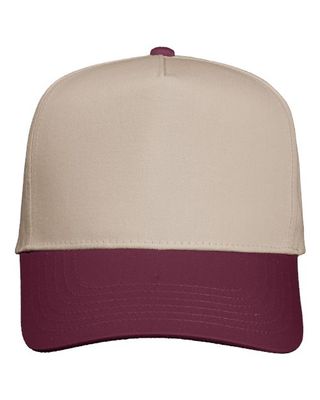 Khaki/ Maroon Khaki/ Maroon - Custom Banners Now