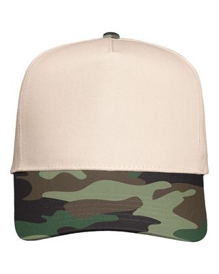 Natural/ Camo Green Natural/ Camo Green - Custom Banners Now