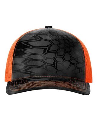 Kryptek Typhon/ Neon Orange Kryptek Typhon/ Neon Orange - Custom Banners Now
