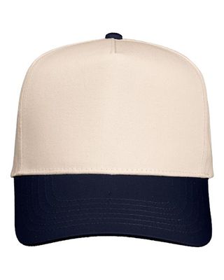 Natural/ Navy Natural/ Navy - Custom Banners Now