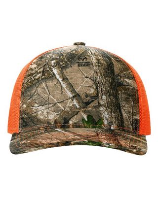 Realtree Edge/ Neon Orange Realtree Edge/ Neon Orange - Custom Banners Now