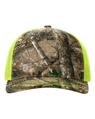Realtree Edge/ Neon Yellow Realtree Edge/ Neon Yellow - Custom Banners Now