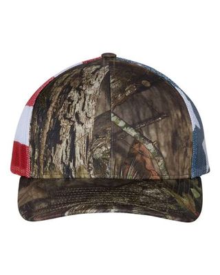 Mossy Oak Break-Up Country/ Stars & Stripes Mossy Oak Break-Up Country/ Stars & Stripes - Custom Banners Now
