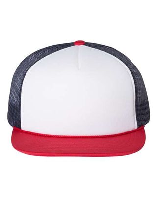 White/ Navy-Red White/ Navy-Red - Custom Banners Now