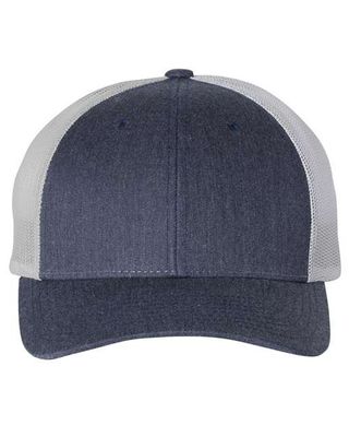 Heather Navy/ Light gray Heather Navy/ Light gray - Custom Banners Now