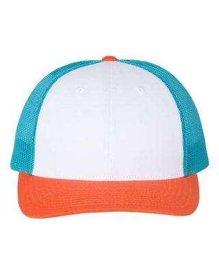 White/ Blue Hawaiin/ Pale Orange White/ Blue Hawaiin/ Pale Orange - Custom Banners Now