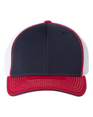 Navy/ White/ Red Tri Navy/ White/ Red Tri - Custom Banners Now