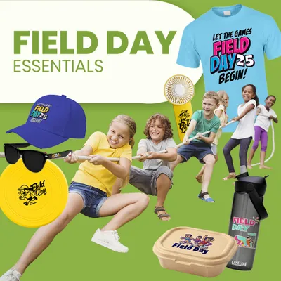 Field Day Essentials - Custom Banners Now