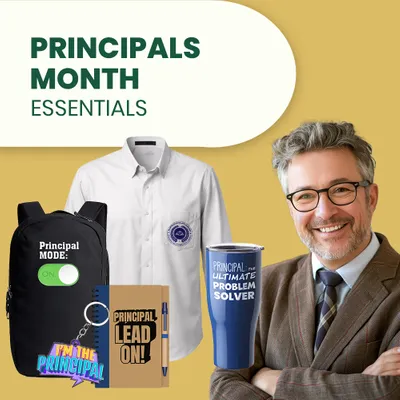 Principals Month Essentials - Custom Banners Now