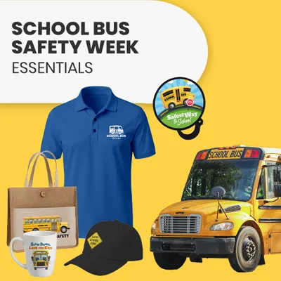 School Bus Safety Week Essentials - Custom Banners Now