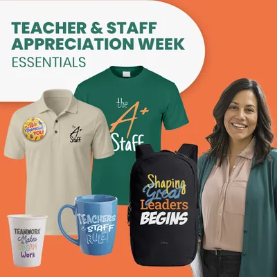 Teacher & Staff Appreciation Week Essentials - Custom Banners Now
