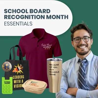 School Board Recognition Month Essentials - Custom Banners Now
