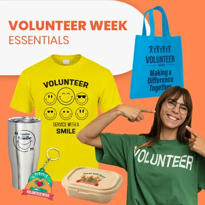 Volunteer Week Essentials - Custom Banners Now